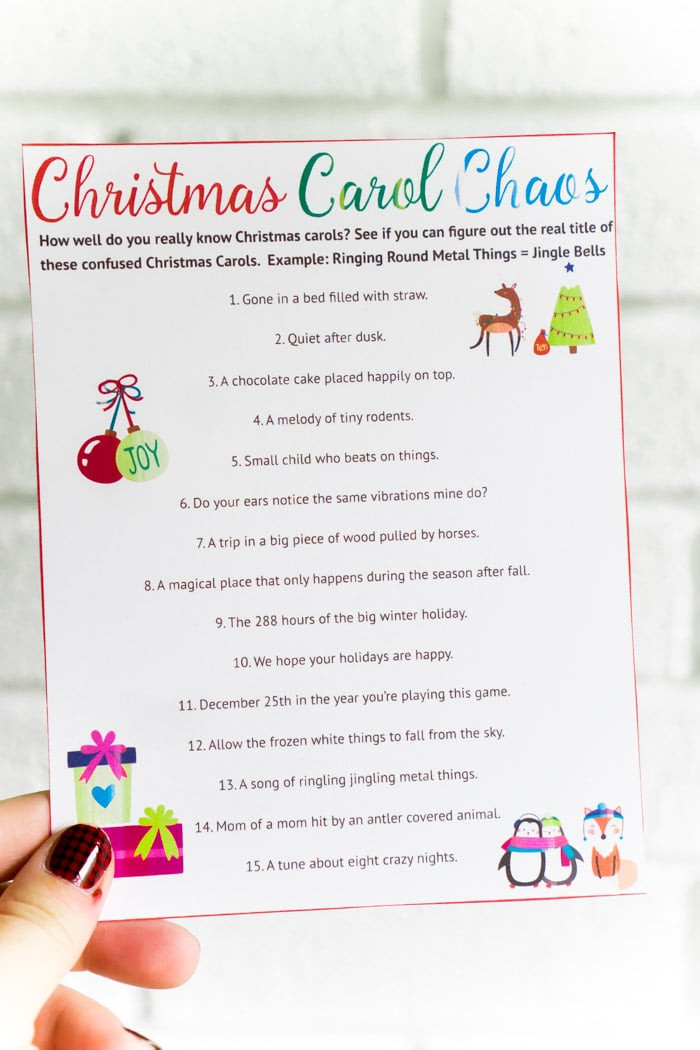 Christmas Game Ideas
 25 Hilarious Christmas Party Games You Have to Try Play