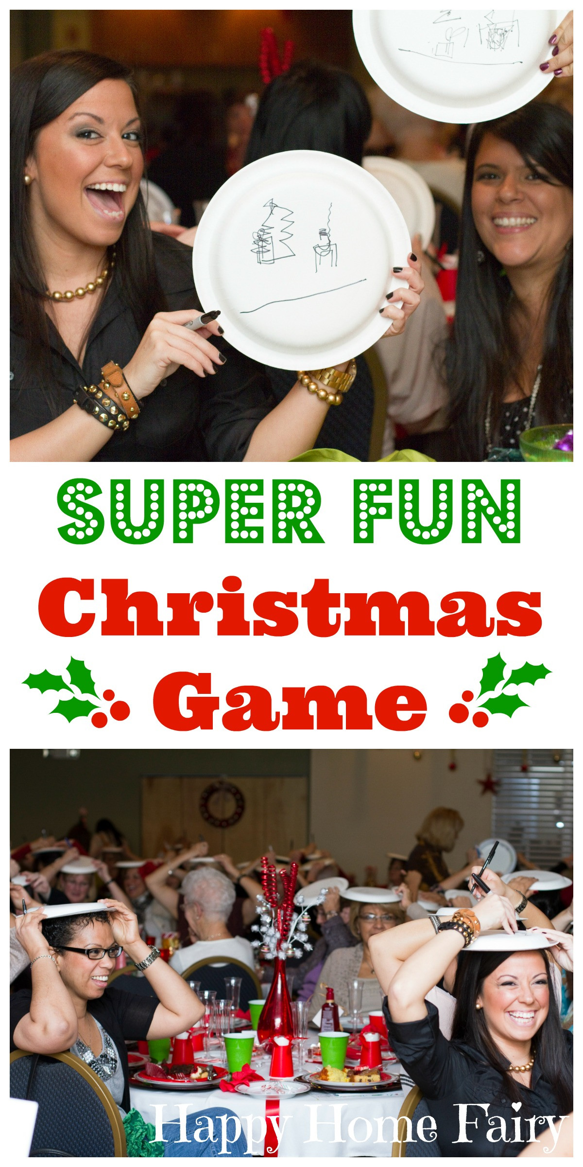 Christmas Game Ideas
 A SUPER FUN CHRISTMAS GAME Happy Home Fairy