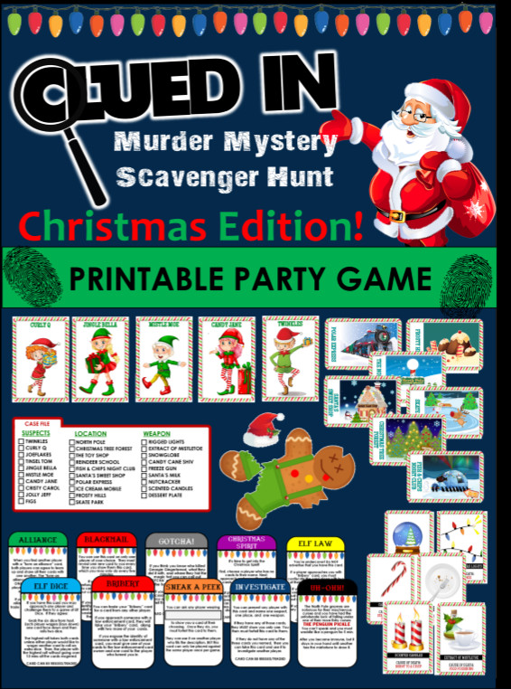 Christmas Game Ideas
 Top 10 Funny Christmas Party Game Ideas