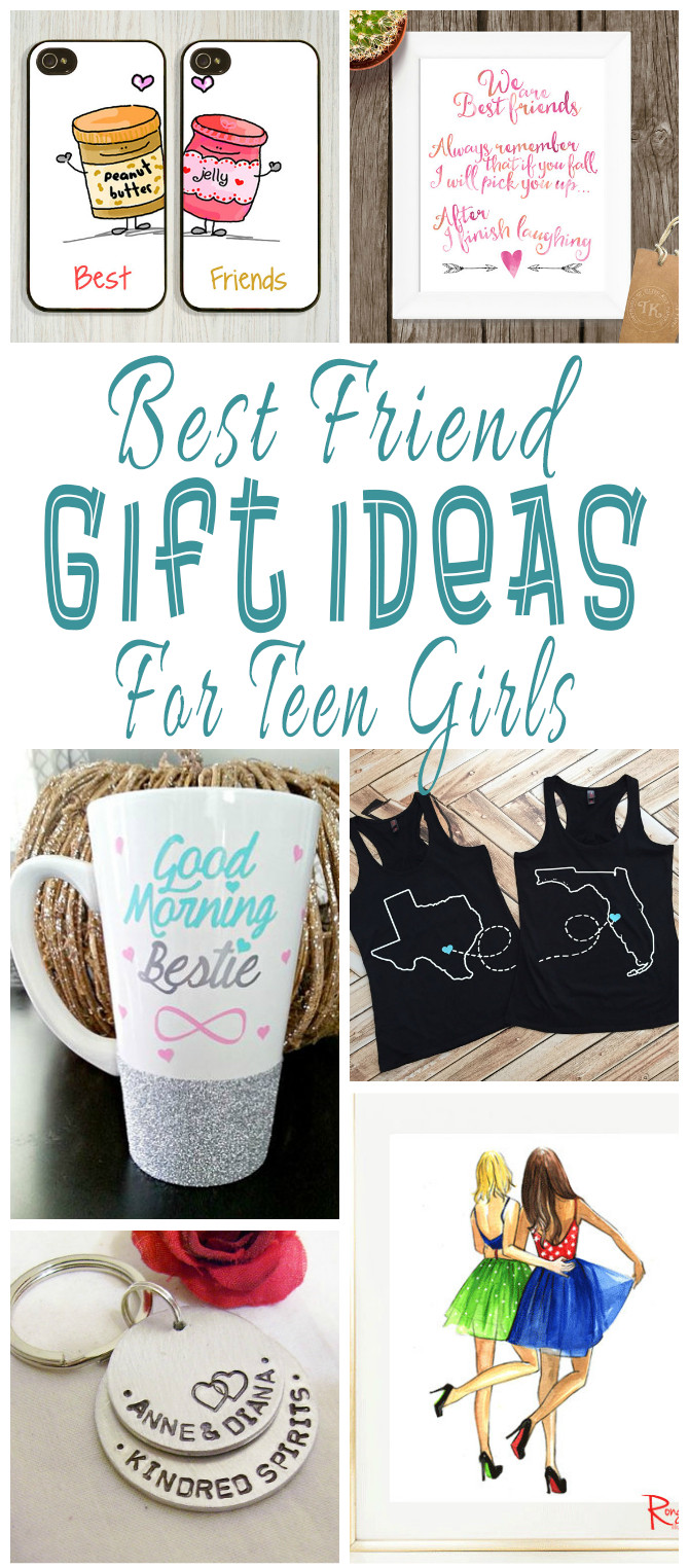 Christmas Gift For Best Friend Female
 Best Friend Gift Ideas For Teens