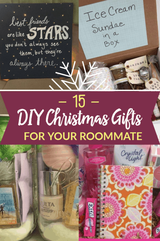 Christmas Gift For Roommates
 15 DIY Christmas Gifts For Your Roommate Society19