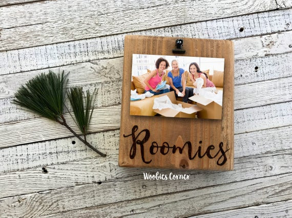 Christmas Gift For Roommates
 Gifts for roommates Roommate t Best friend picture frame