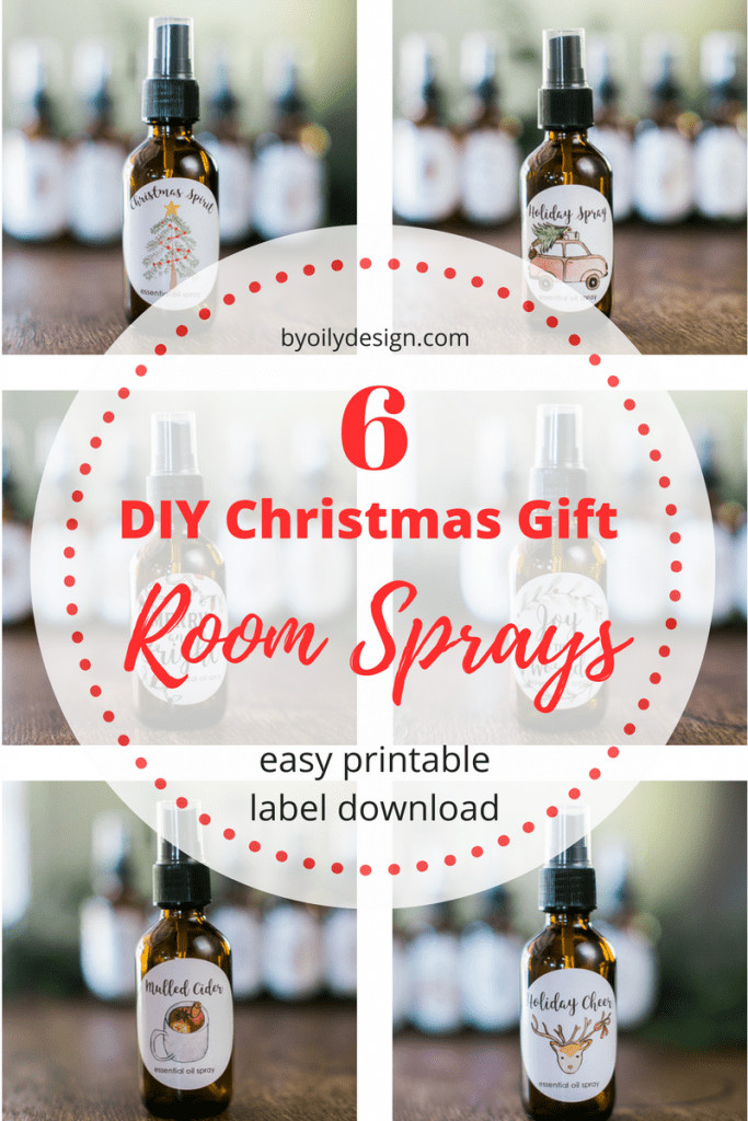 Christmas Gift For Roommates
 6 Simple DIY Christmas t room sprays that will be a