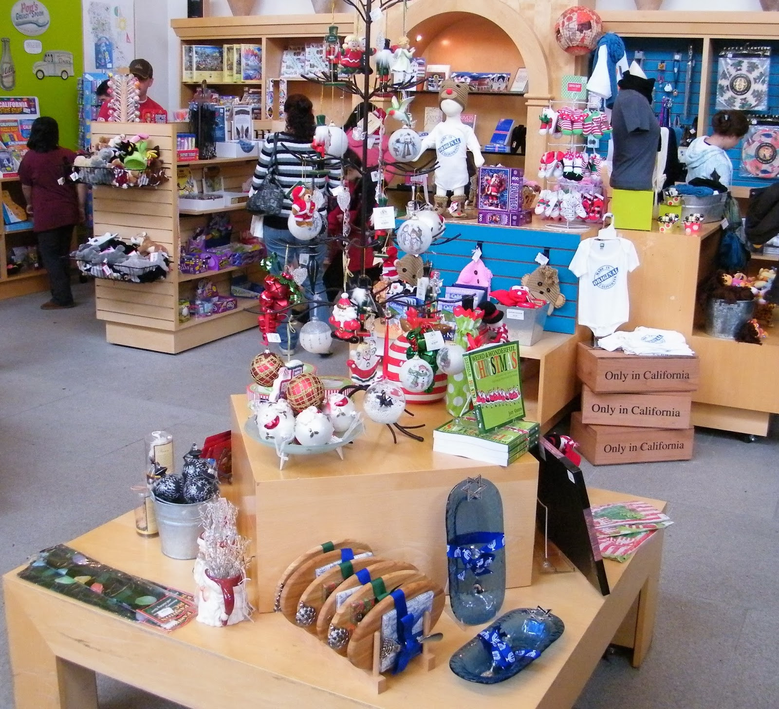 Christmas Gift Shop
 Sacramento Vegan Ten Locally owned Stores that Make