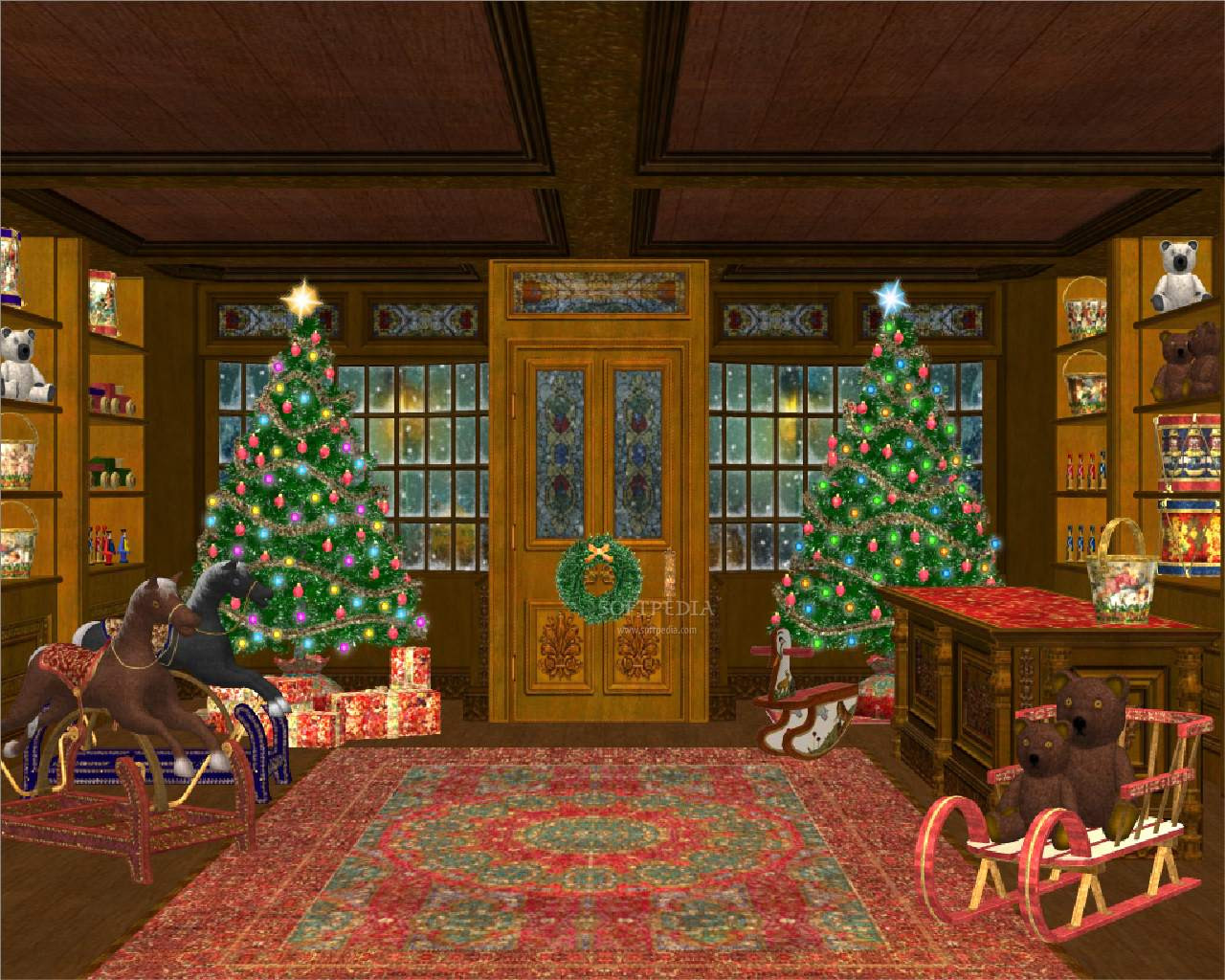 Christmas Gift Shop
 Christmas Gift Shop Animated Wallpaper Download