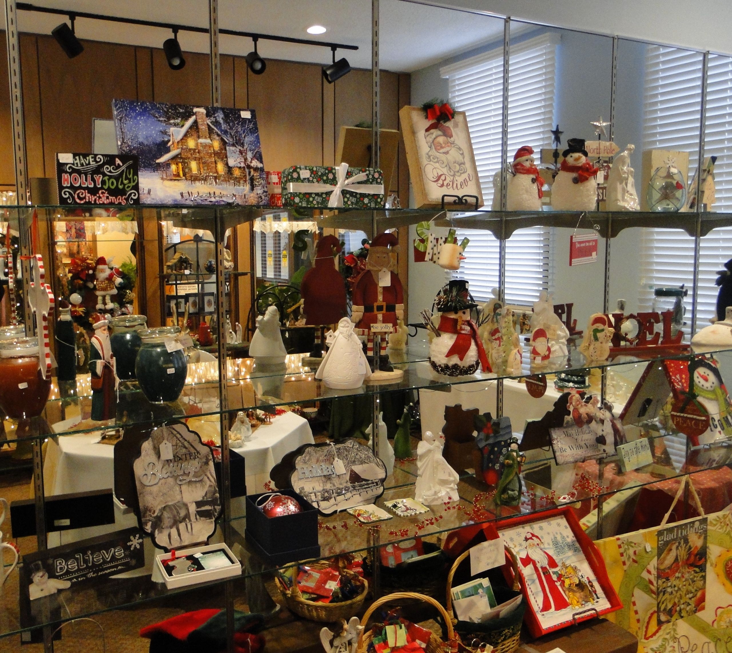 Christmas Gift Shop
 It’s beginning to look a lot like Christmas… Little