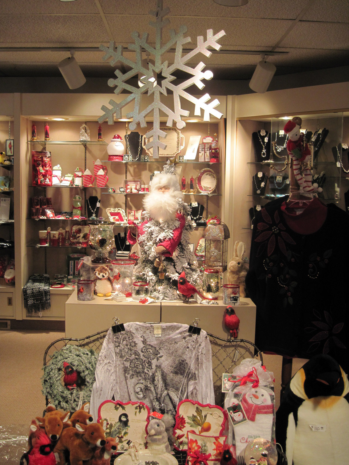 Christmas Gift Shop
 Plenty of holiday ts available at Rocky River Senior