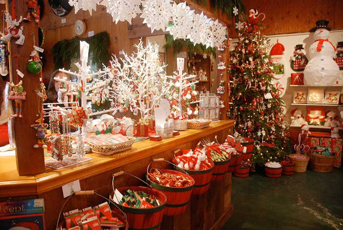Christmas Gift Shop
 The Gift Shop at Little Hills Christmas Tree Farm in