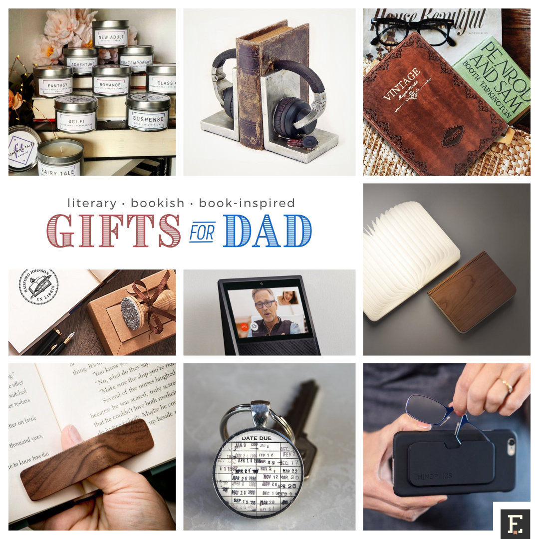 Christmas Gifts For Dad
 35 ts your dad will love as much as he loves books