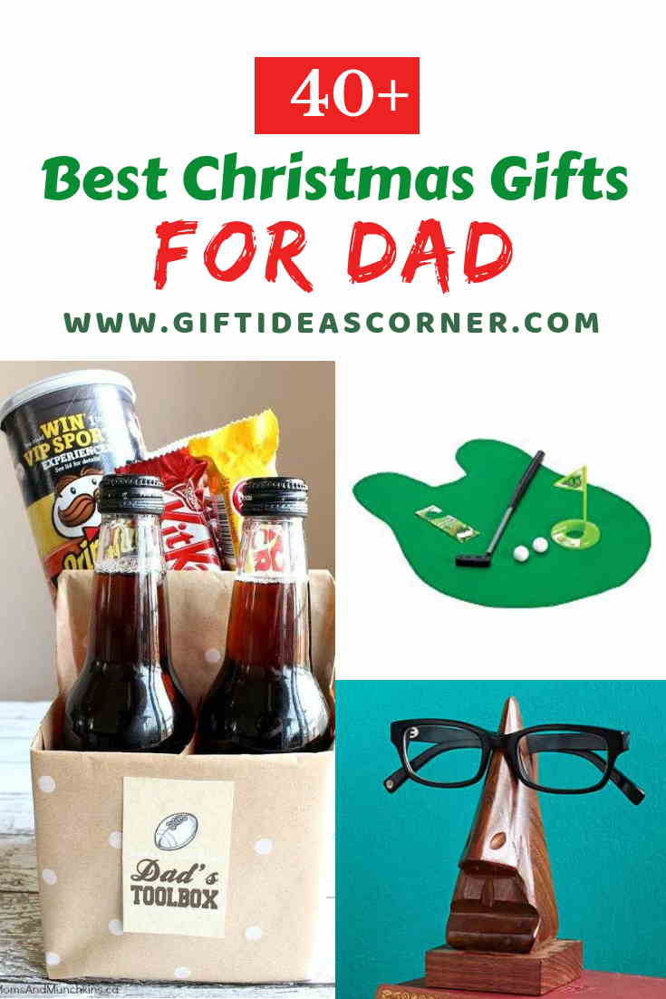 Christmas Gifts For Dad
 40 Best Christmas Gifts for Dad 2019 What To Get Dad For