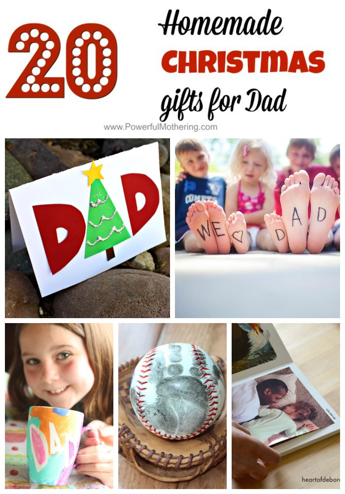 Christmas Gifts For Dad
 Homemade Christmas Gifts for Dad So Thoughtful