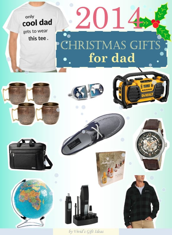 Christmas Gifts For Dad
 What Christmas Present to Get for Dad Vivid s Gift Ideas