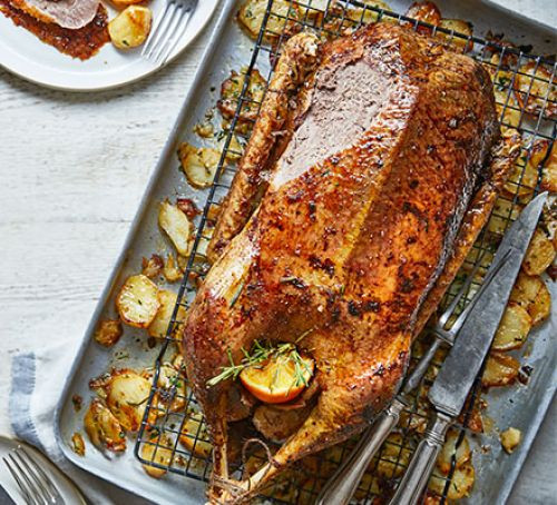 Christmas Goose Recipe
 Roast goose recipes