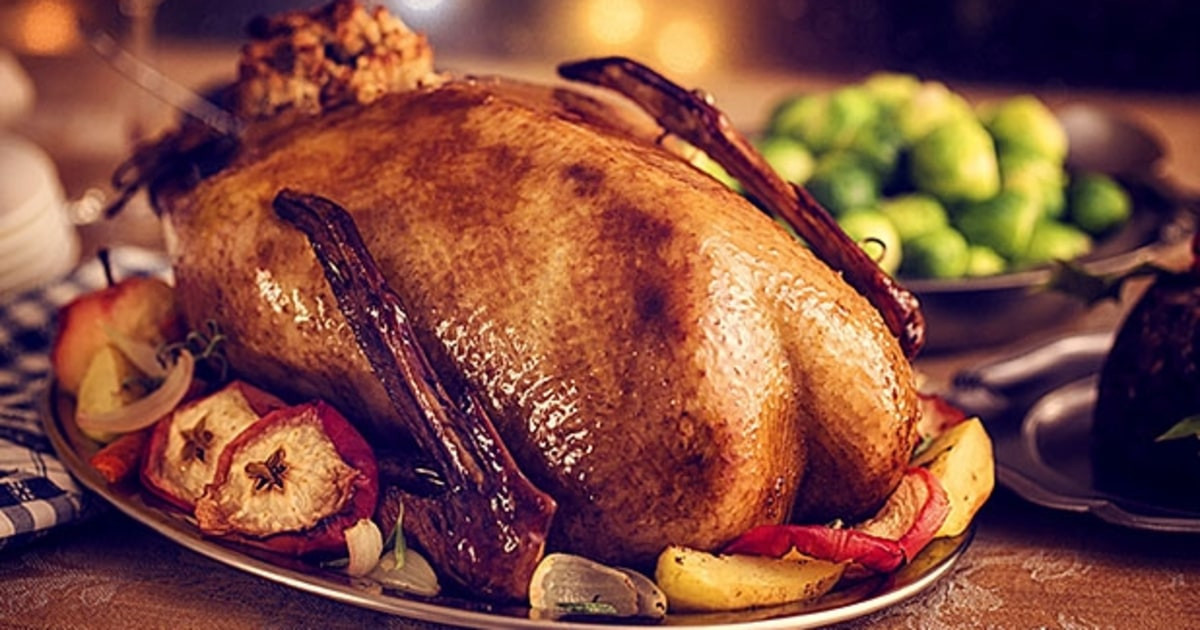 Christmas Goose Recipe
 A Christmas Goose Recipe That Would Make Charles Dickens