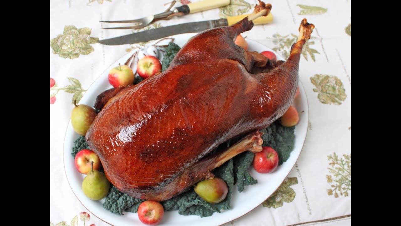 Christmas Goose Recipe
 Roast Smoked Goose A Christmas Goose Special