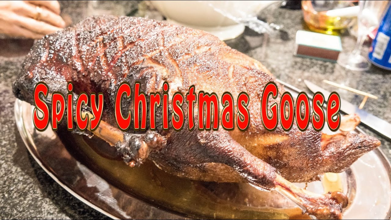 Christmas Goose Recipe
 Spicy Christmas Goose Recipe