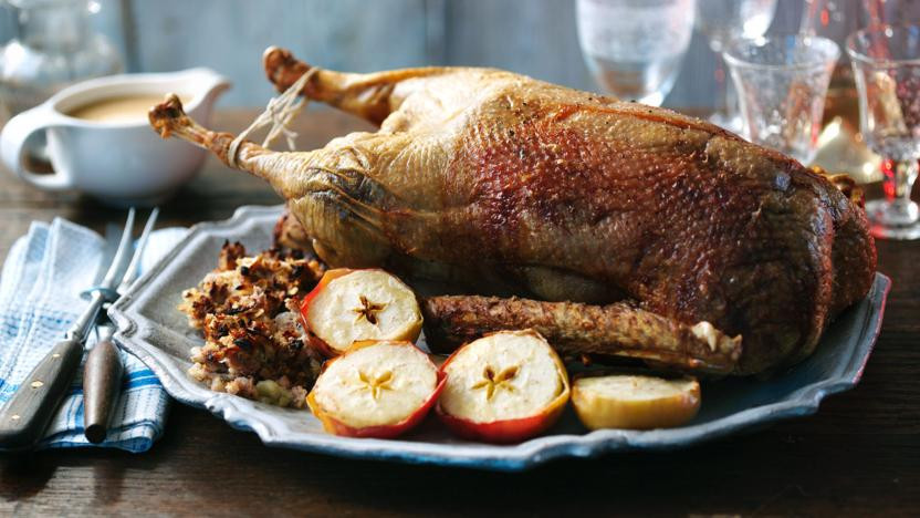 Christmas Goose Recipe
 Roast goose recipe BBC Food