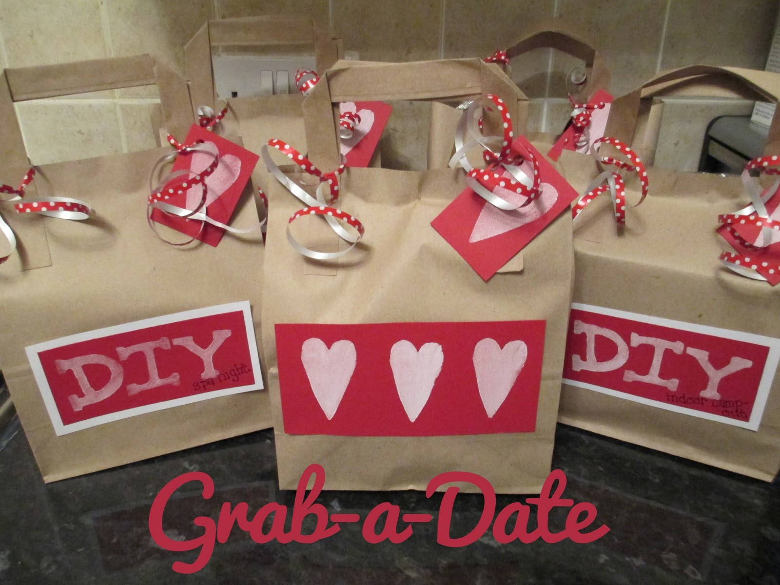 Christmas Grab Bag Ideas
 KugAlls Grab a Date t bags