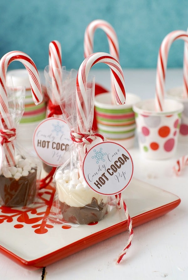 Christmas Hottest Gift
 Candy Cane Hot Cocoa Pops