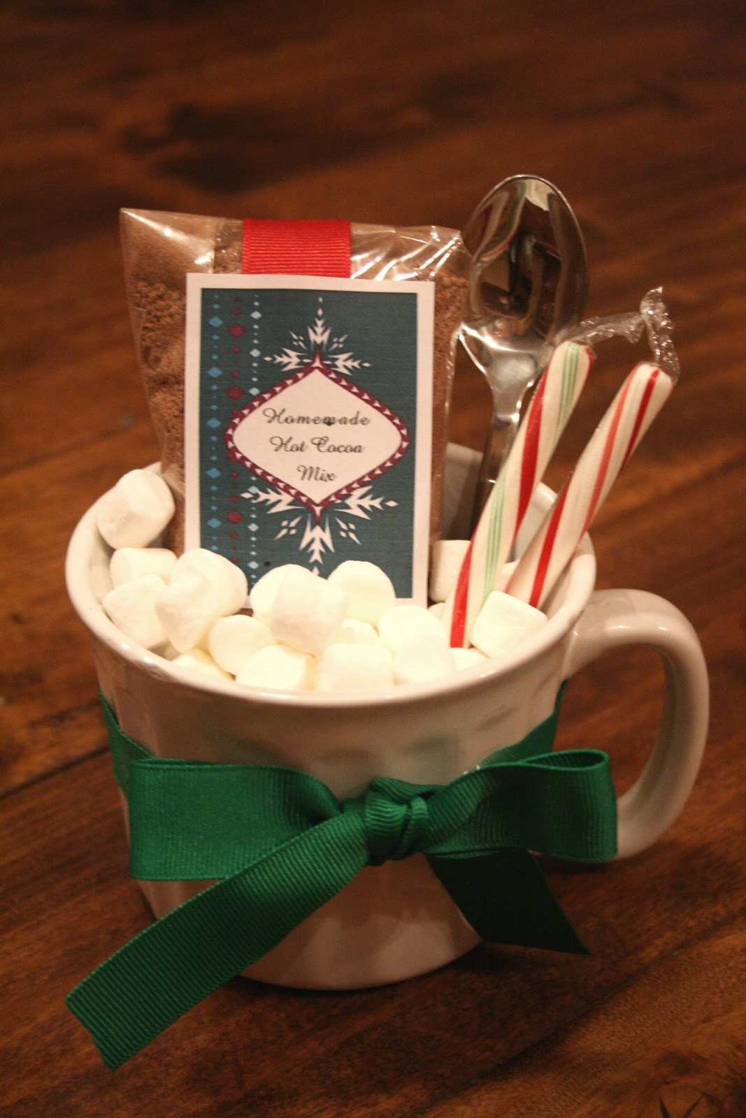 Christmas Hottest Gift
 The Nesting Corral Homemade Christmas Gifts Hot Cocoa