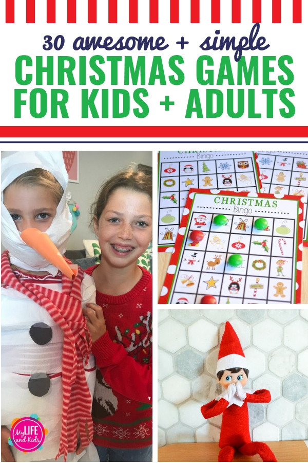 Christmas Indoor Games
 30 Awesome Christmas Games for Kids