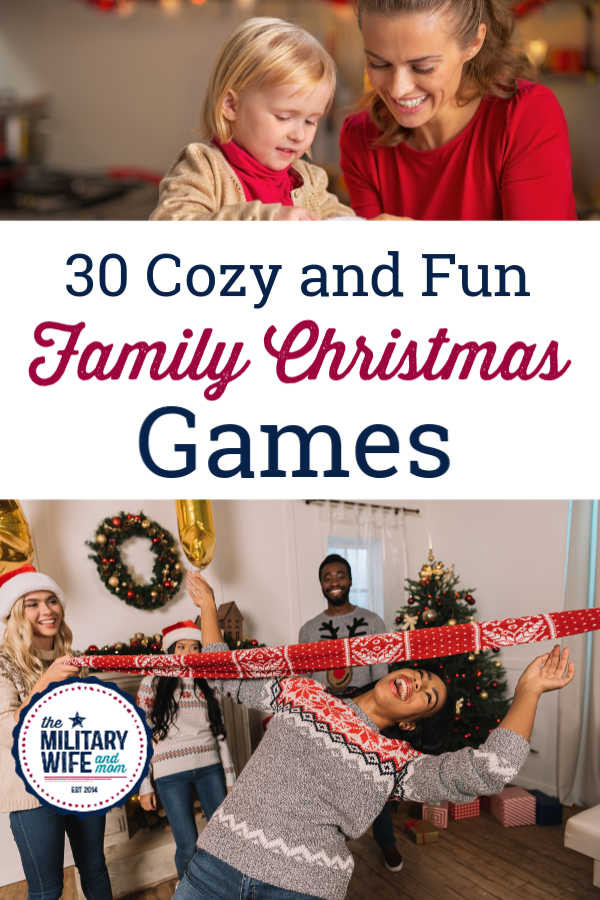 Christmas Indoor Games
 30 Perfect Christmas Games for Families That Will Bring