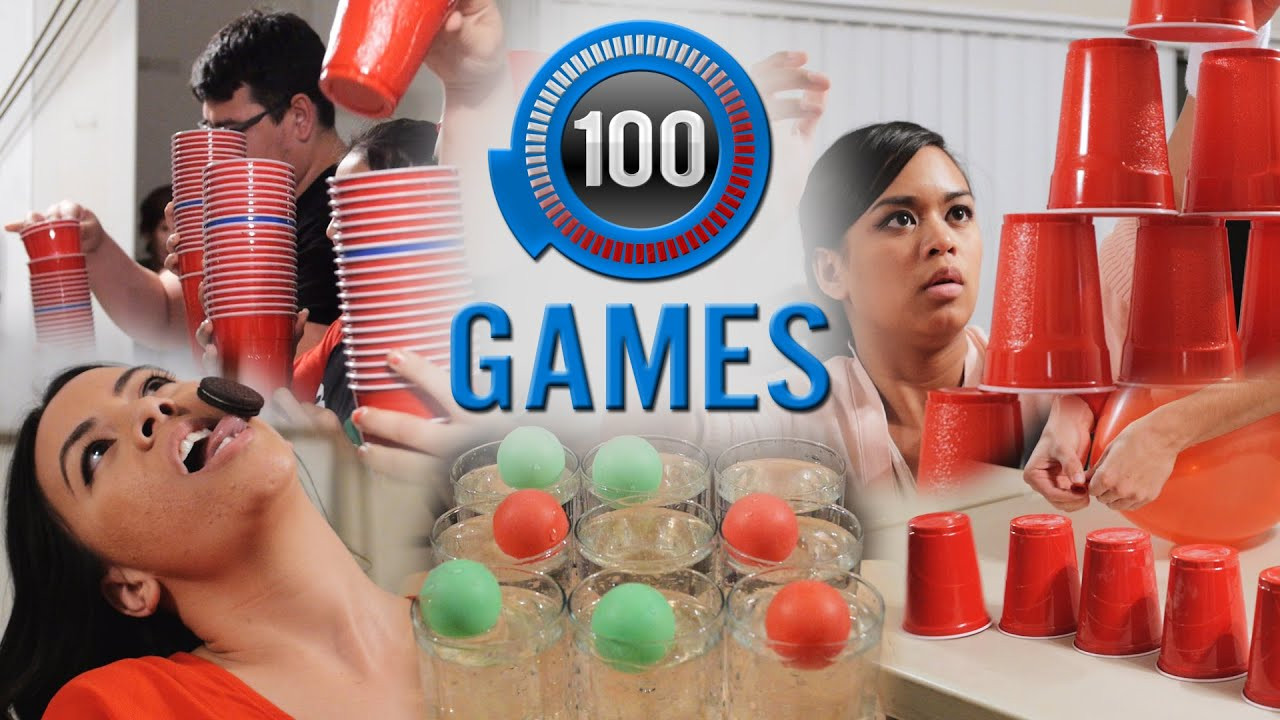 Christmas Indoor Games
 Minute to Win It 100 Party Games