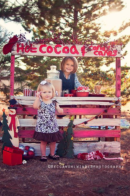 Christmas Picture Ideas
 Hot chocolate overload