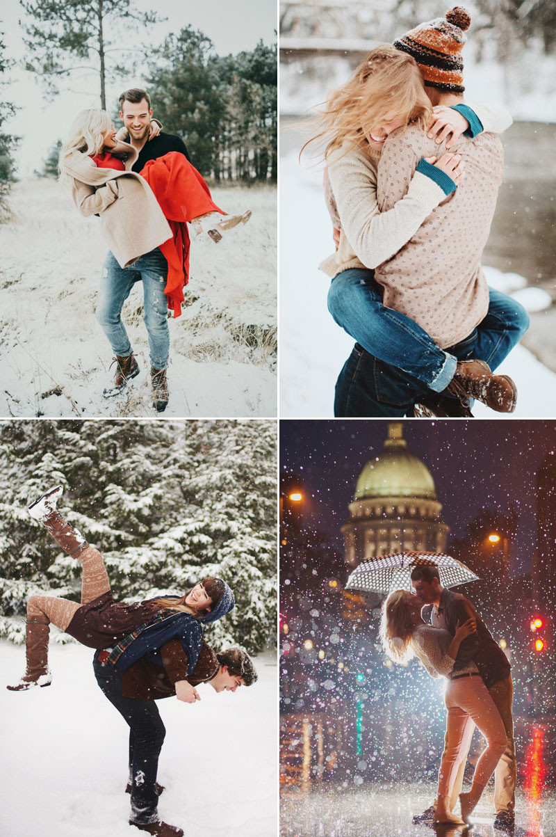 Christmas Picture Ideas
 20 Cute Christmas Ideas for Couples to Show Love