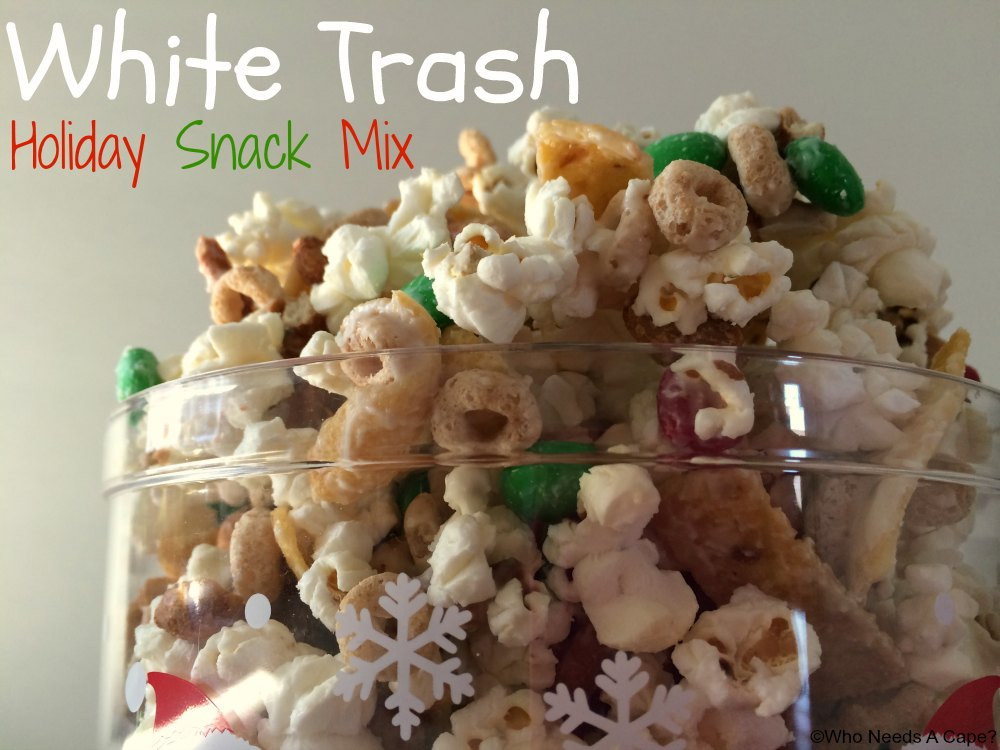 Christmas White Trash Recipe
 White Trash Holiday Snack Mix