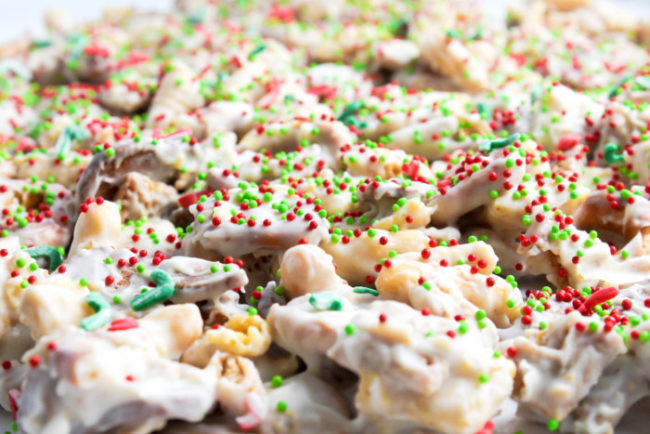 Christmas White Trash Recipe
 White Trash Mix – The Salted Cookie