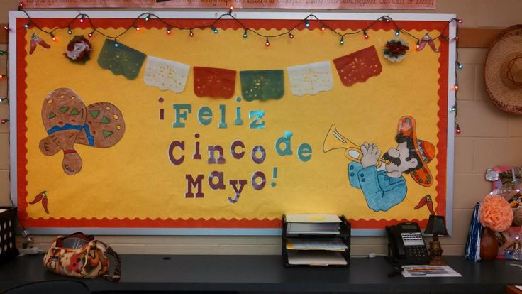 Cinco De Mayo Bulletin Board Ideas
 17 Best images about Cinco de mayo bulletin board on
