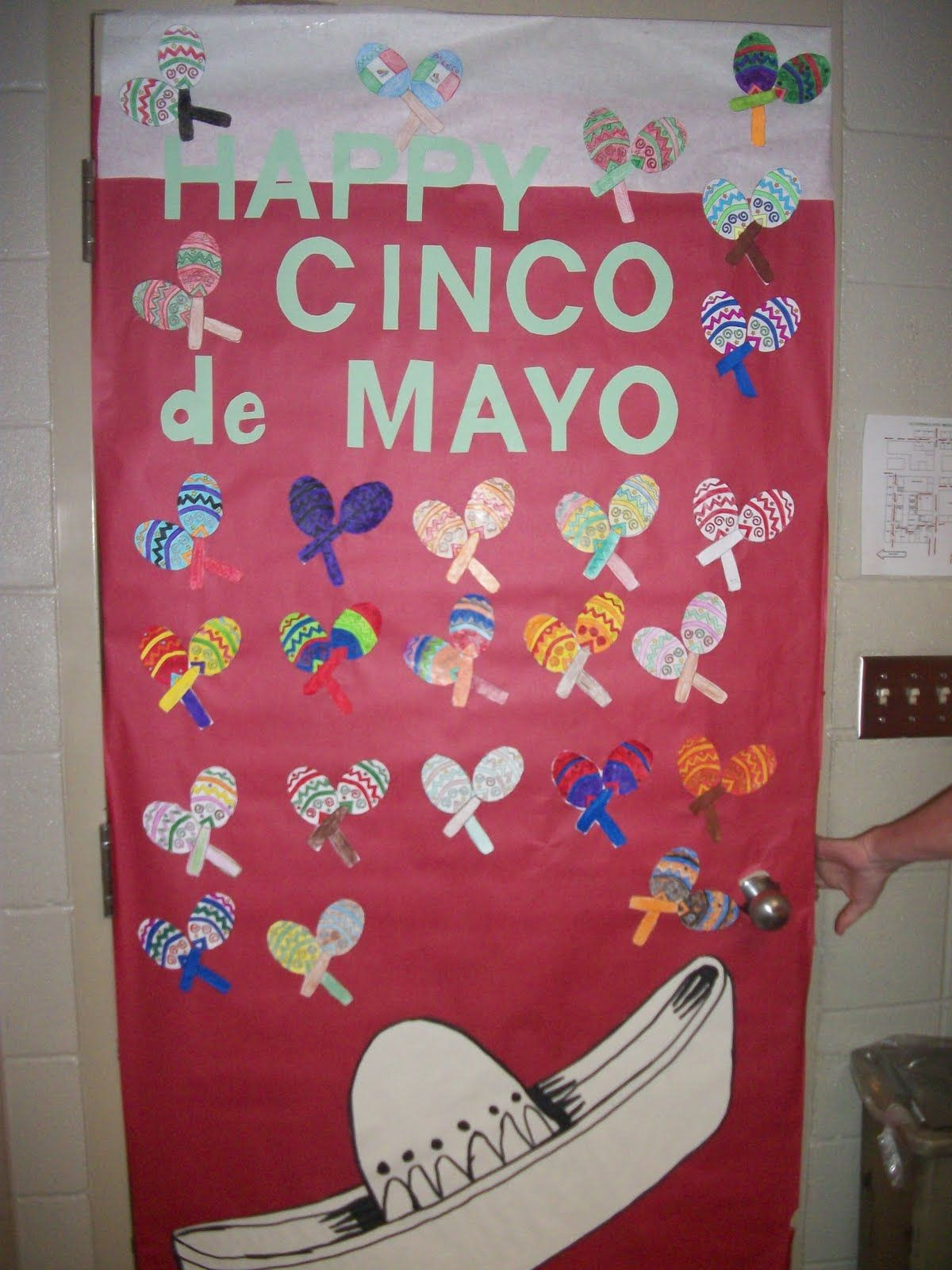 Cinco De Mayo Bulletin Board Ideas
 Image result for image of classroom door decorations for