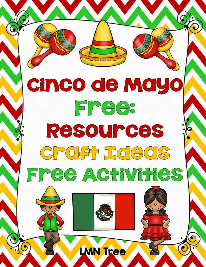 Cinco De Mayo Classroom Activities
 LMN Tree Cinco de Mayo Free Resources Free Activities