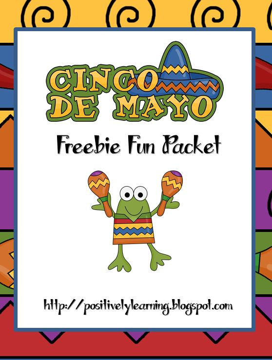 Cinco De Mayo Classroom Activities
 Classroom Freebies Too Cinco de Mayo Freebie Fun