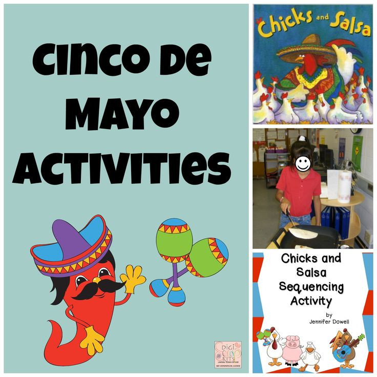 Cinco De Mayo Classroom Activities
 Cinco de Mayo Activities for the Classroom