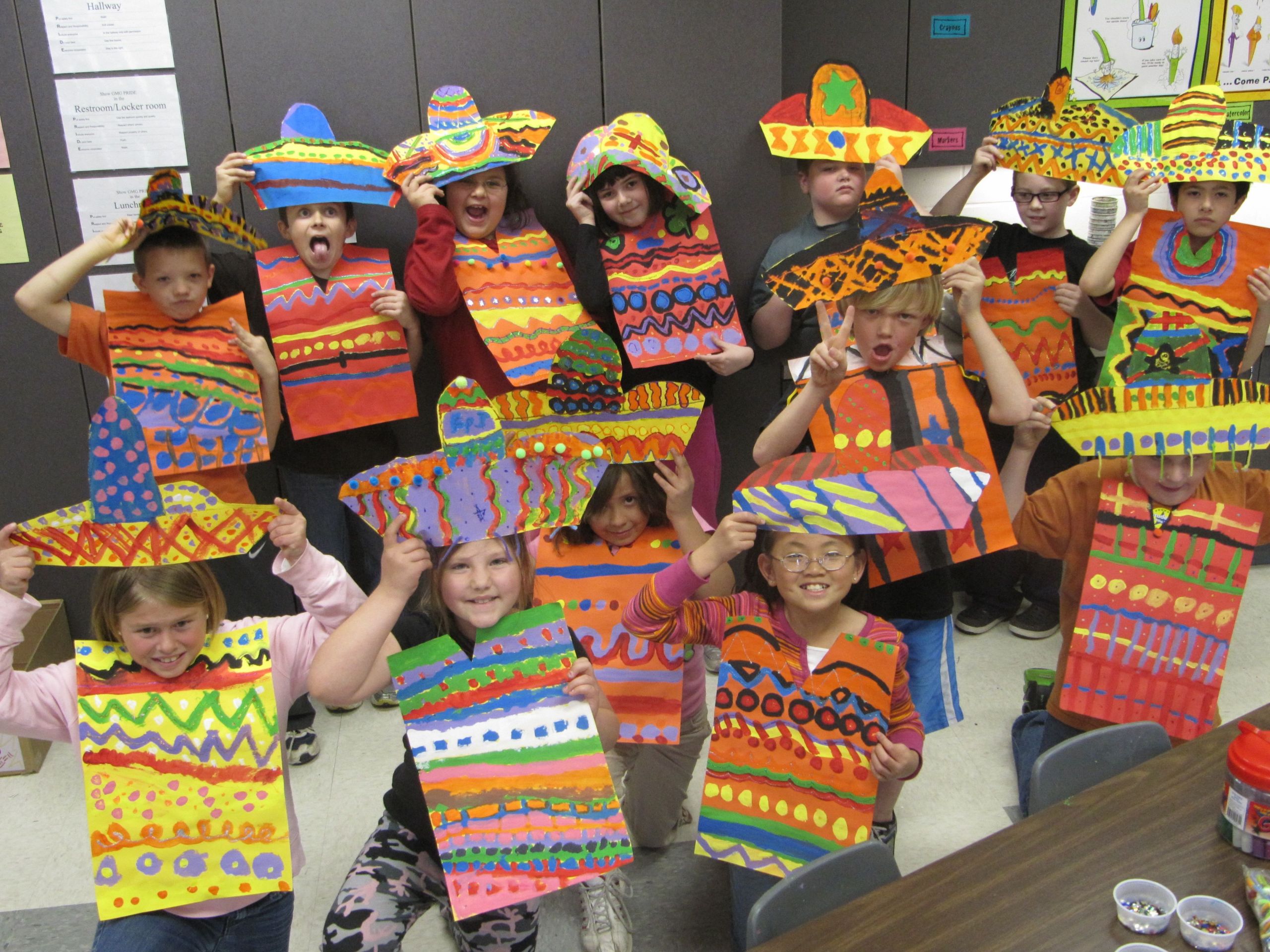 Cinco De Mayo Classroom Activities
 Art Inspirations From Mexico