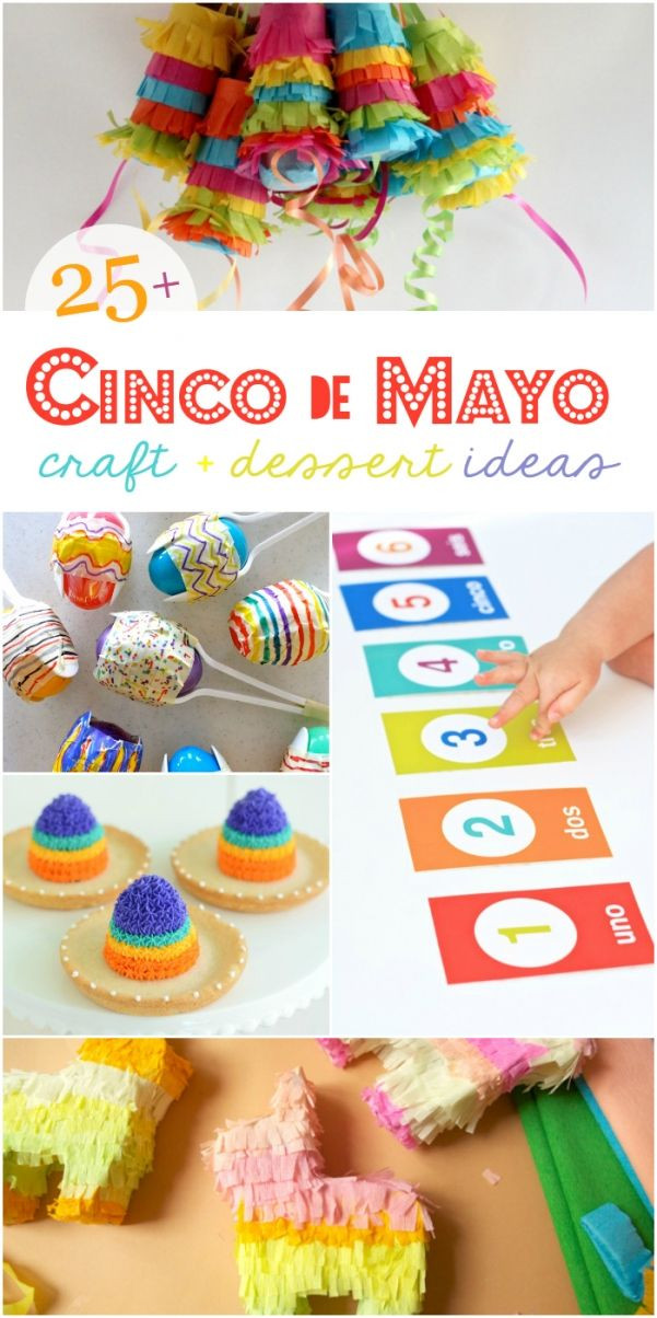 Cinco De Mayo Craft Ideas
 25 Cinco de Mayo party ideas