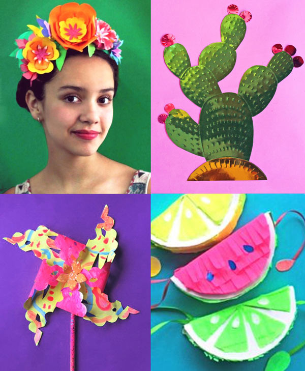 Cinco De Mayo Craft Ideas
 Printable Kids activity 5 crafts for Cinco de Mayo