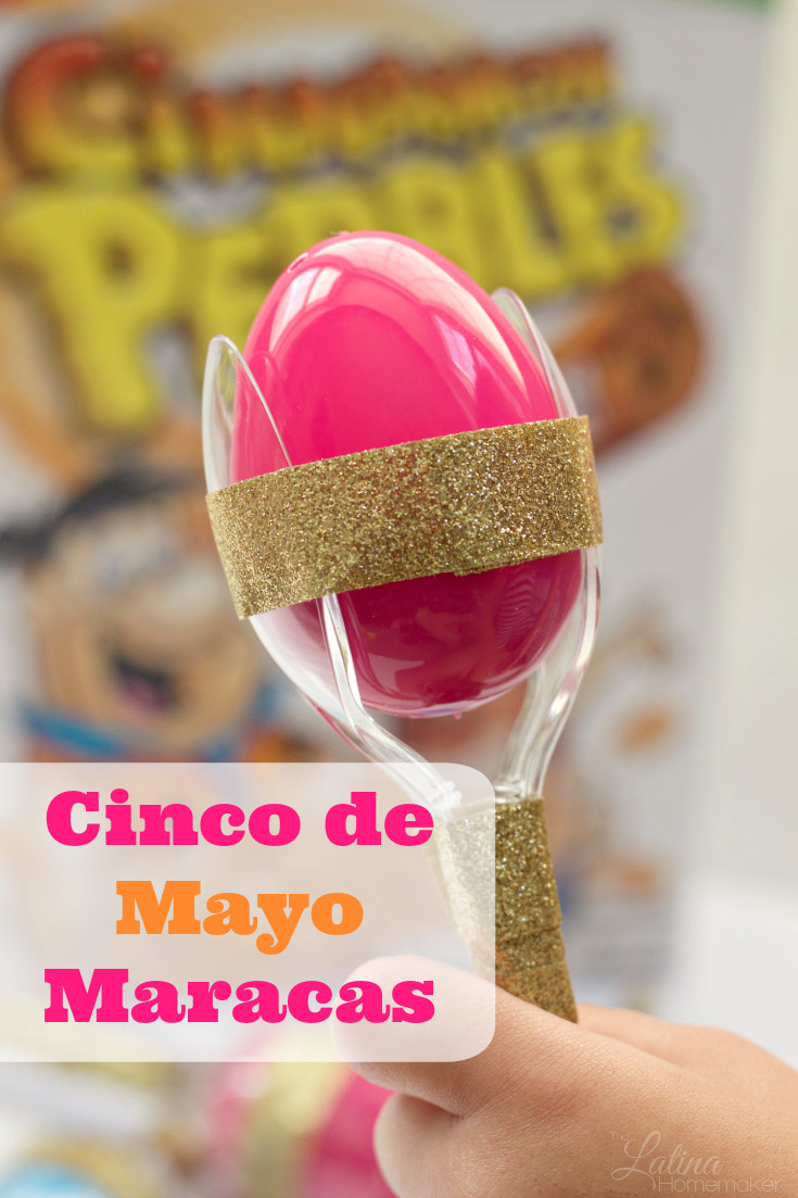Cinco De Mayo Crafts
 Cinco de Mayo Maracas The Latina Homemaker