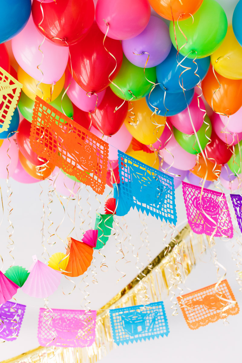 Cinco De Mayo Decorations Diy
 DIY Party Ideas from Balloon Time for Cinco de Mayo It s