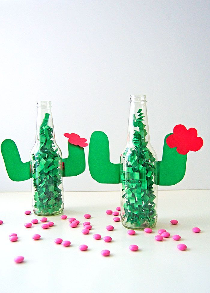 Cinco De Mayo Decorations Diy
 25 Cactus Crafts and DIY