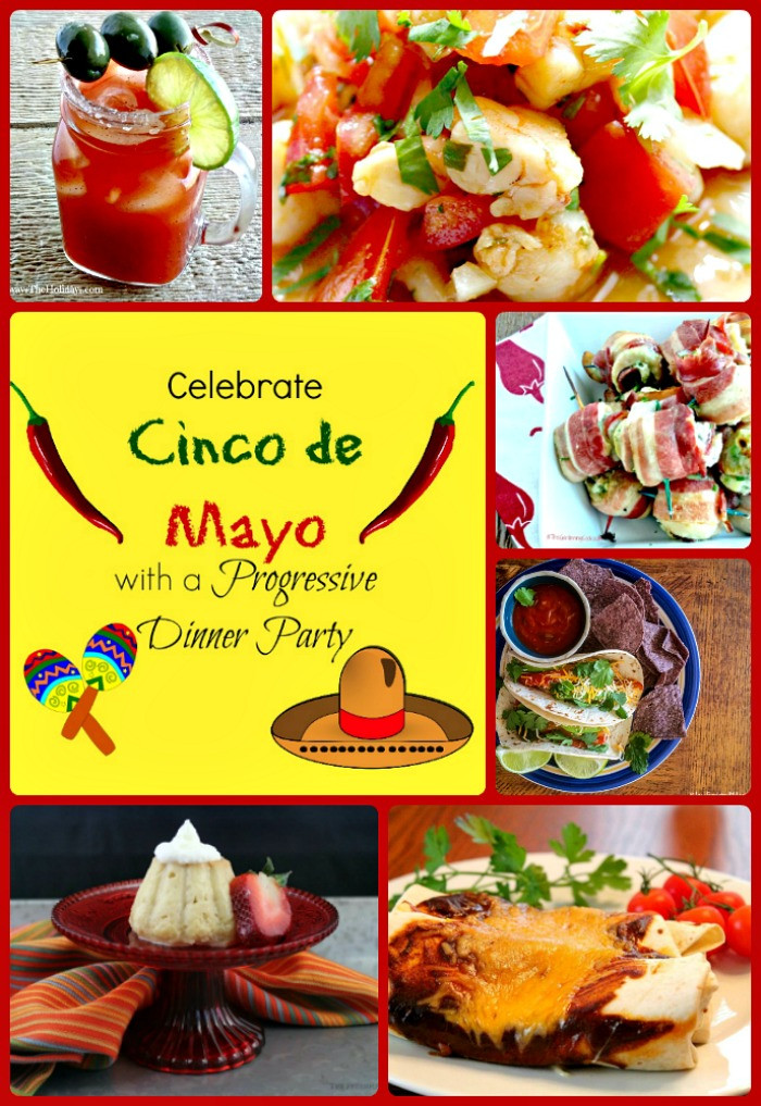 Cinco De Mayo Dinner Ideas
 Cinco De Mayo Progressive Dinner Party is a Spicy Hit