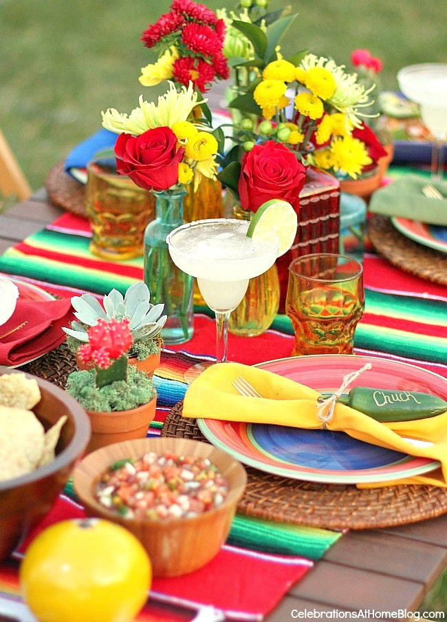 Cinco De Mayo Dinner Ideas
 Mexican Fiesta Party Ideas for Cinco de Mayo