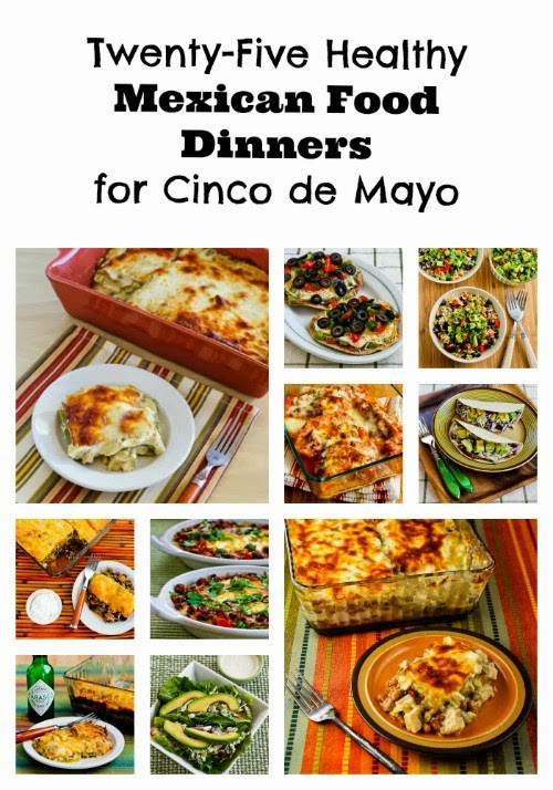 Cinco De Mayo Dinner Ideas
 Twenty Five Ideas for Healthy Mexican Food for Your Cinco