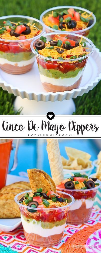 Cinco De Mayo Food Ideas
 Cinco De Mayo Dippers Love this fun and easy twist on