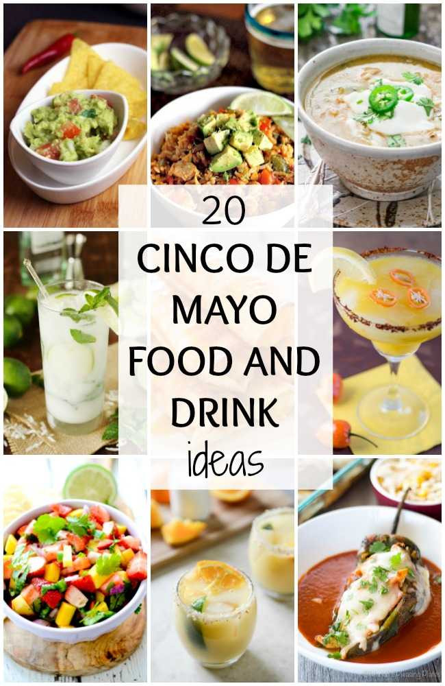 Cinco De Mayo Food Ideas
 Cinco De Mayo Food and Drink Ideas A Blissful Nest