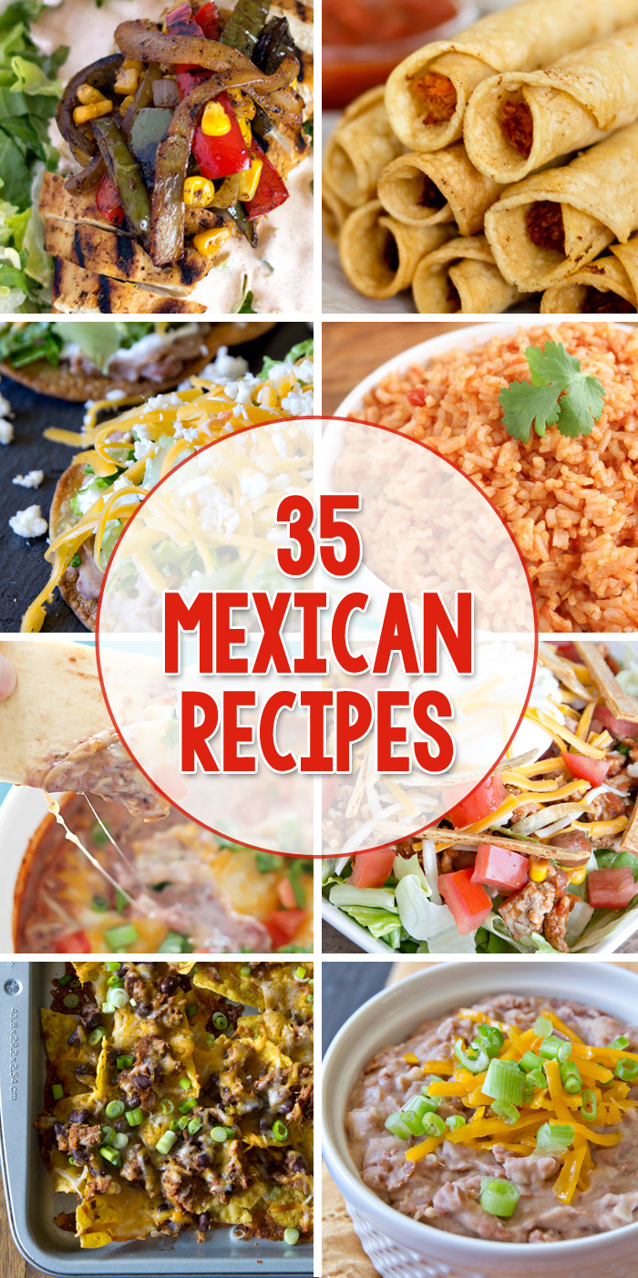 Cinco De Mayo Food Specials Near Me
 35 Mexican Recipes for Cinco de Mayo