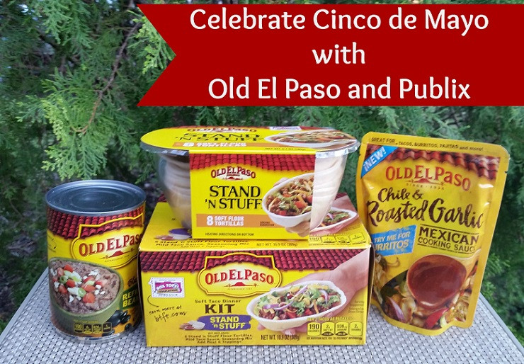 Cinco De Mayo Food Specials Near Me
 Celebrate Cinco de Mayo with Old El Paso and Publix