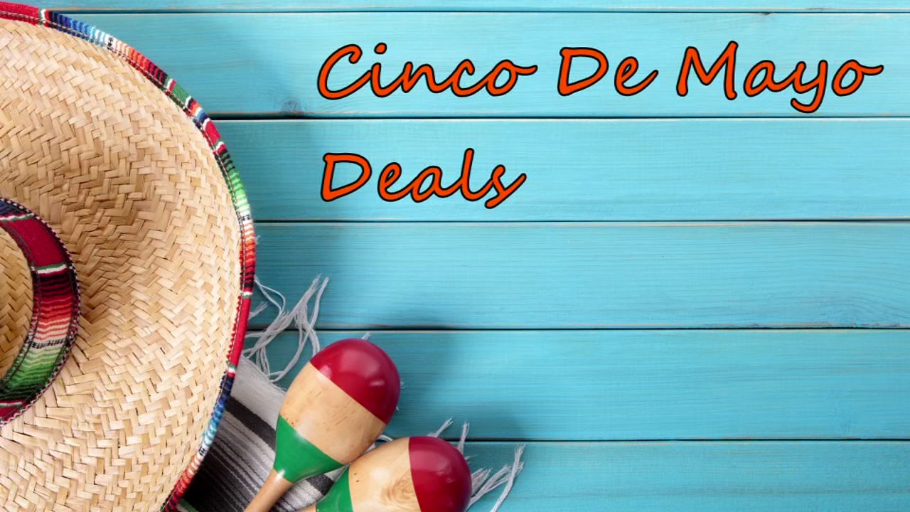 Cinco De Mayo Food Specials Near Me
 Cinco de Mayo 2018 free and discounted food and drinks